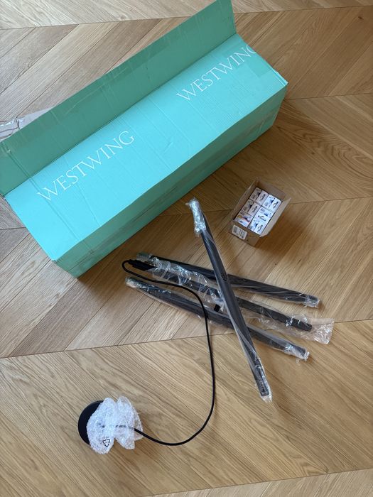 Lampa Westwing Sticks + żarówki