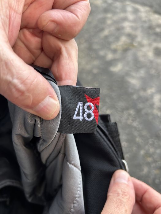 Malas de deposito e Calcas e blusão Dainese