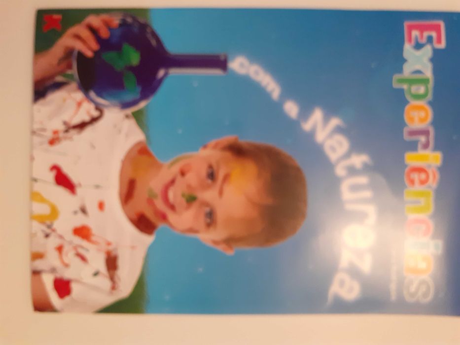 livros de experiências pré-escolar