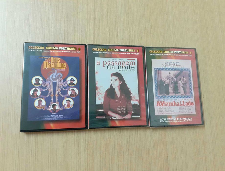 Colecção Cinema Português (Vários DVD)