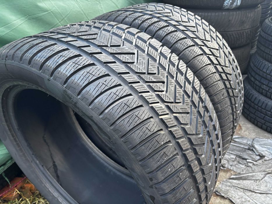 325-40-R22 PIRELLI SCORPION 2штуки зимняя резина GERMANY 2023