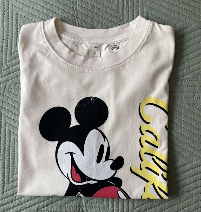 H&M t-shirt damski