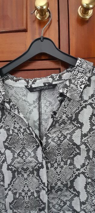 Vestido comprido Zara