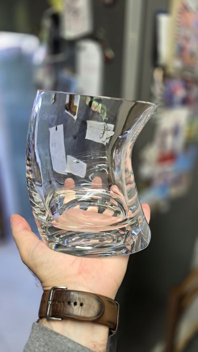 Conjunto bebidas de 14 peças de cristal Atlantis