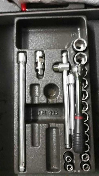 MÓDULO  FACOM de chaves e caixa  6 FACES – 3/8″ FACOM MOD.J