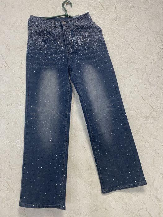 Джинси в камінці хс-с