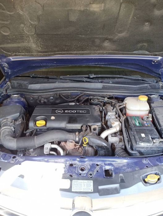 Opel Astra H 1.7cdti 125hp