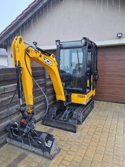 Usługi Minikoparki Koparki JCB 19-C1 (2 tony)