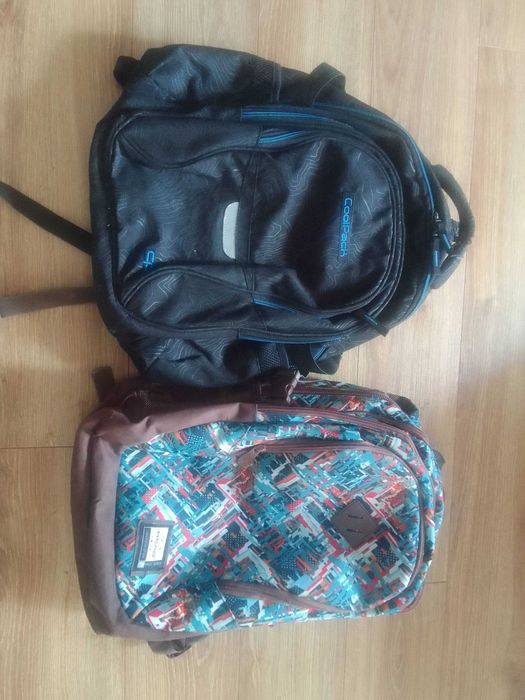 2 duże pakowne, 4-komorowe plecaki szkolne CoolPack i Head