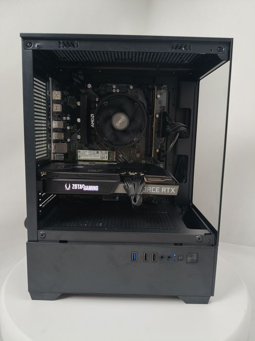 Komputer Gamingowy Ryzen 7 3700x, RTX 5060, 16 GB,SSD,Win 11 Pro