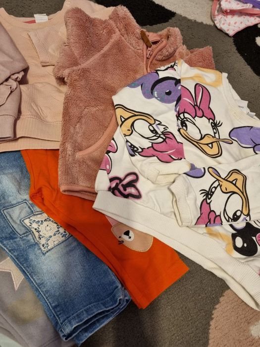 Bluza sweter spodnie 68/74