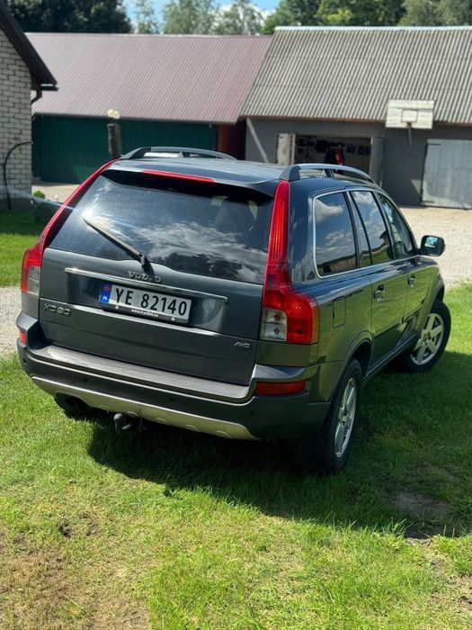 Volvo XC90, 2.4, 7 місць, 2008 рік.