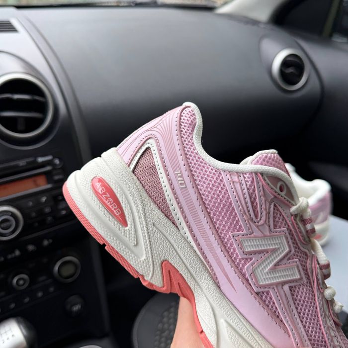 Кросівки Кроссовки New Balance 740 pink white Белый Розовый Білий Рожевий Кросовки демісезон