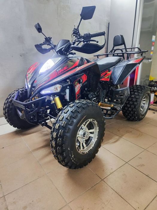 Bashan BS250s-24 Sprzedam Quada Bashan zarejestrowany