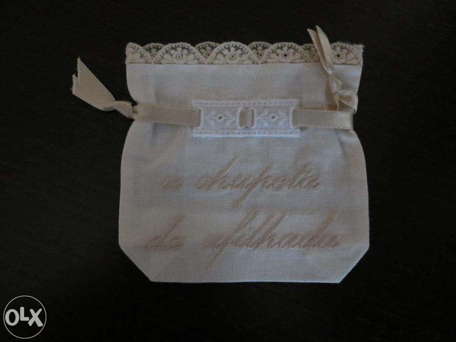 Bolsa chupeta afilhada bege