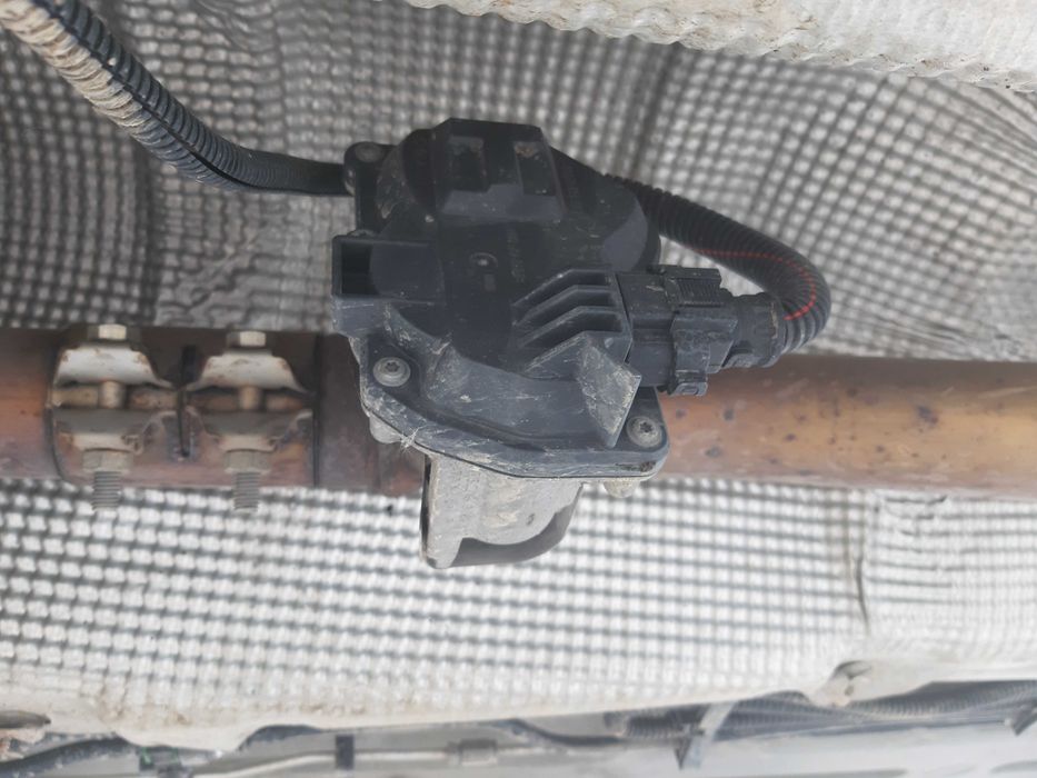 przepustnica spalin 147B0.801.0R Renault Scenic 3 Clio Captur 1.5 DCI
