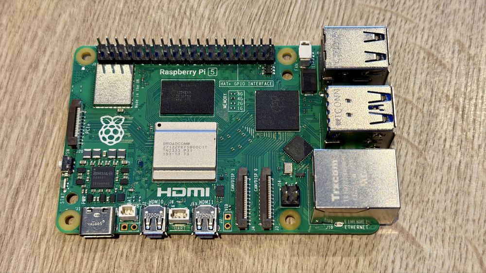 Raspberry Pi 5 4GB
