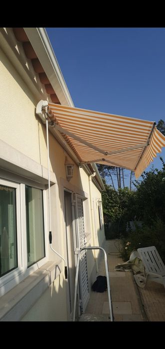 Toldos vertical cofres pergola estrutura metalica
