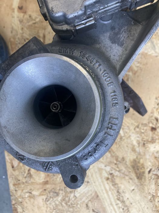 Turbosprężarka turbina BMW 116d IHI
