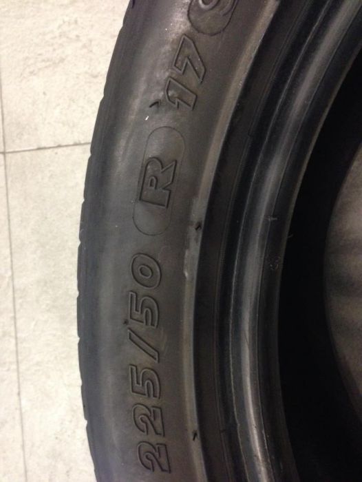 Pneu Michelin 225/50 R17