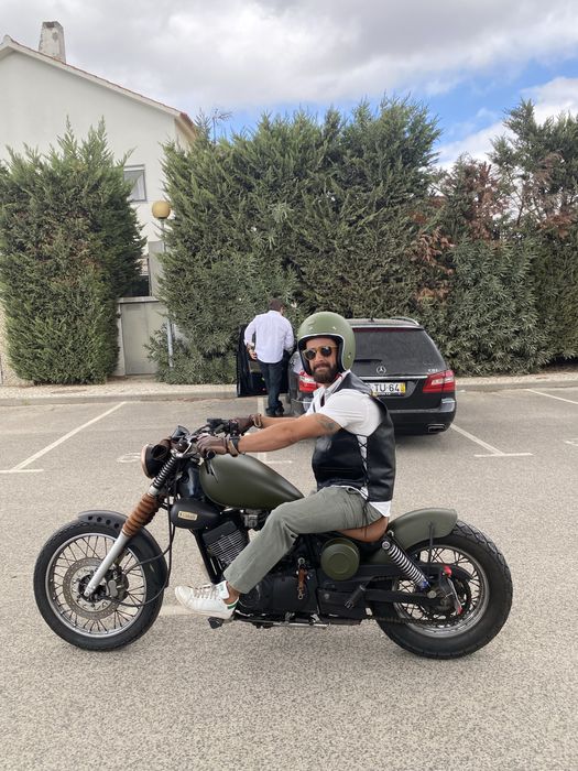 Yamaha Virago 250 customizada