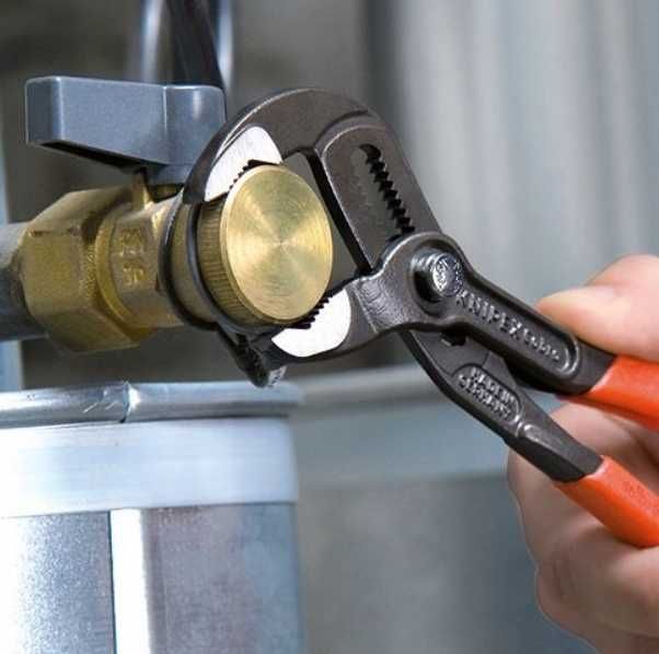 KNIPEX COBRA 180mm szczypce nastawne do rur żabka klucz