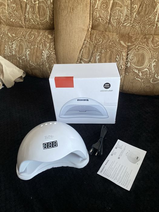 Лампа для манікюру SUN 5