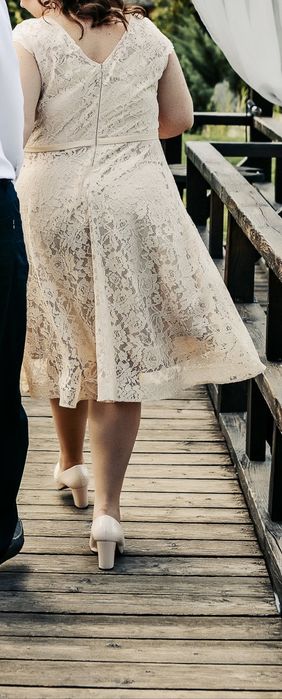 Весільне плаття коктейльне святкове плаття