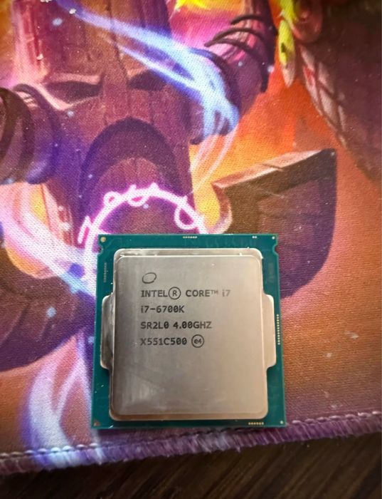 Процессор Intel i7 6700k