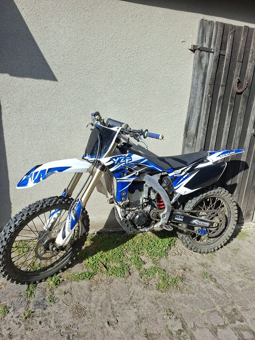 Yamaha yzf 250 2010r