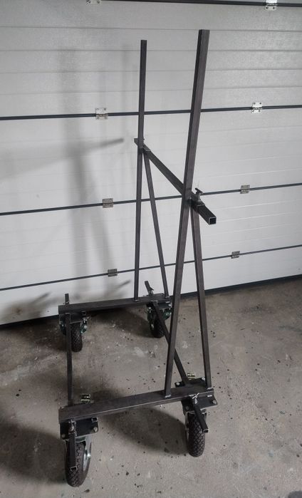 Wózek transportowy do okien szyb płyt OSB gk