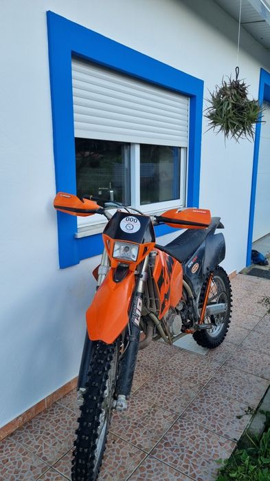 KTM exc 125 com 5 kw