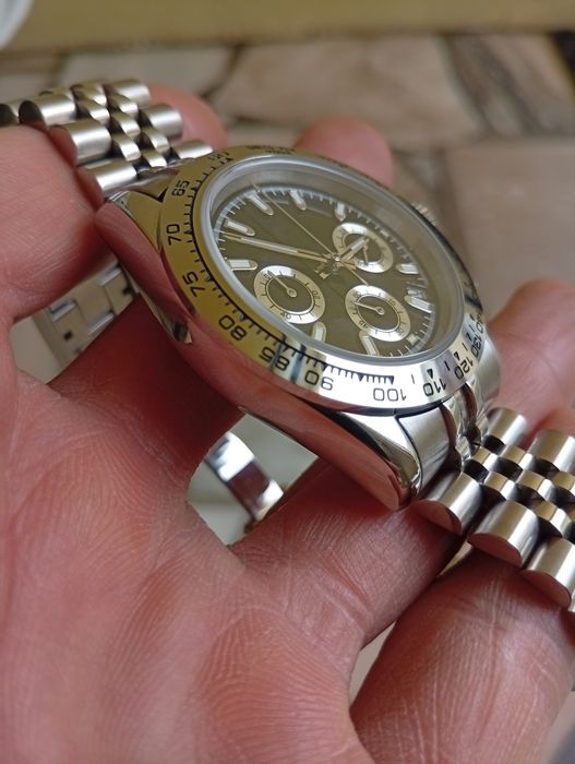 Relógio cronógrafo VK63 Quartz