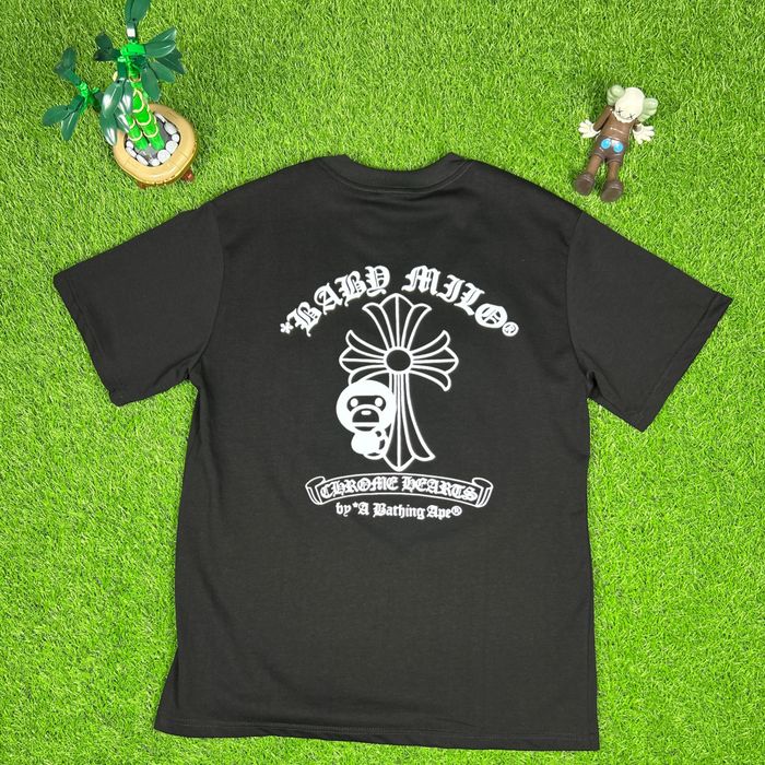 Футболка бейп хром хартс Л ХЛ‼️ЗНИЖКА‼️ bape chrome harts