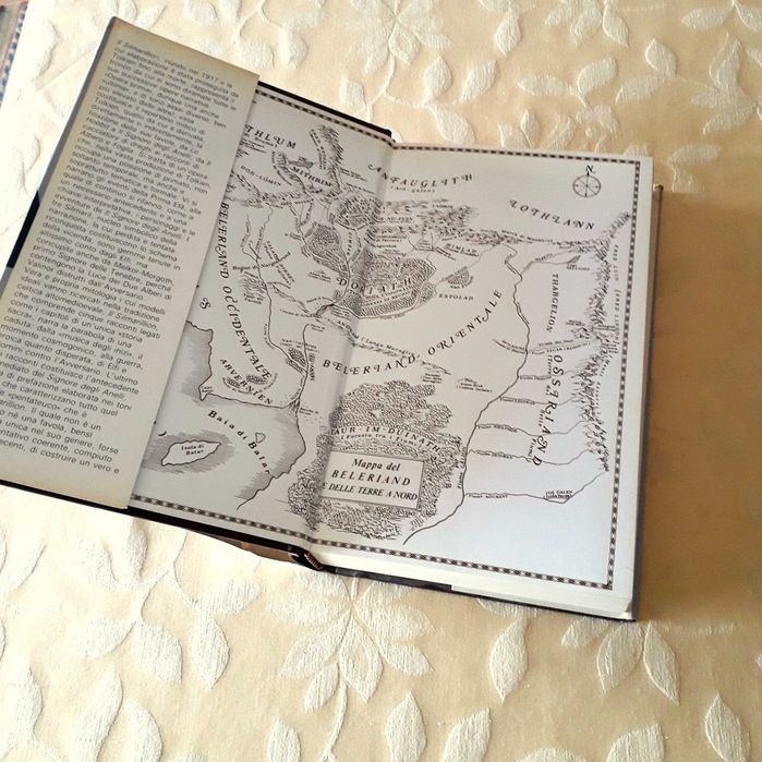 J R R Tolkien - Il Silmarillion - Euroclub ITALIA