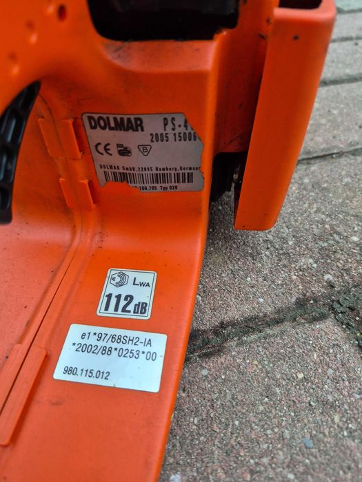 Piła spalinowa Dolmar PS 420