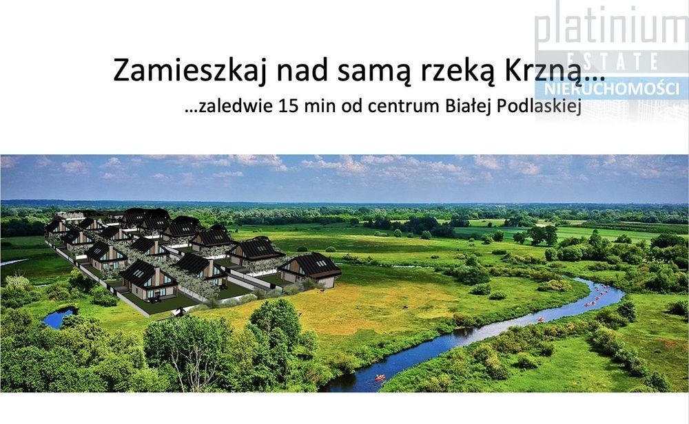 Dom Nowoczesny z dużymi tarasami 54m2 - D7