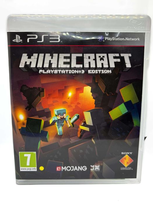 Gra Minecraft PS3