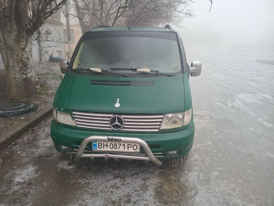 Мерседс Віто 112 Автомат