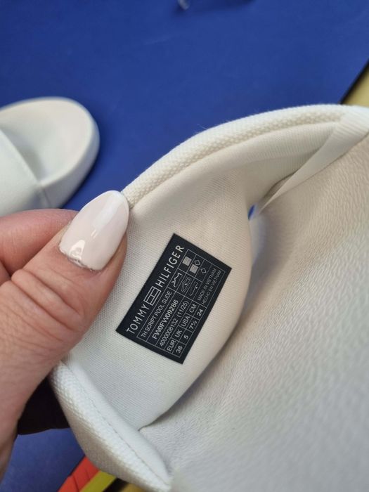 Buty Tommy Hilfiger Th Script Pool Slide