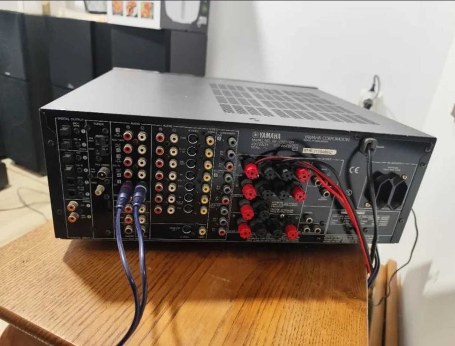 Amplificador Yamaha RX-V800RDS