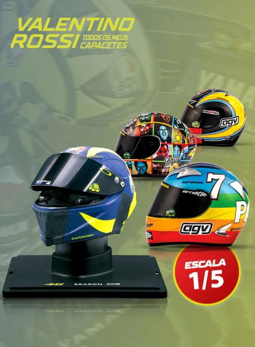 Capacetes VR46 Reservado