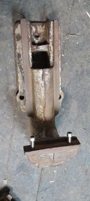 Imadło slusarkie Pjwk 125mm Prl Doł imadła czesci