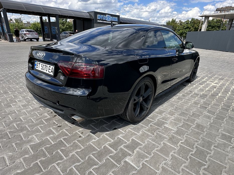 Ауді а5  S-line!