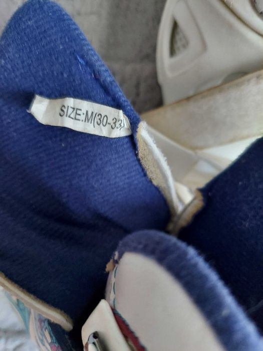 Ковзани на дівчинку. Р.30-33