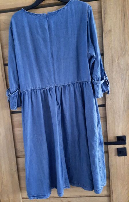Fajna sukienka  z dżinsu