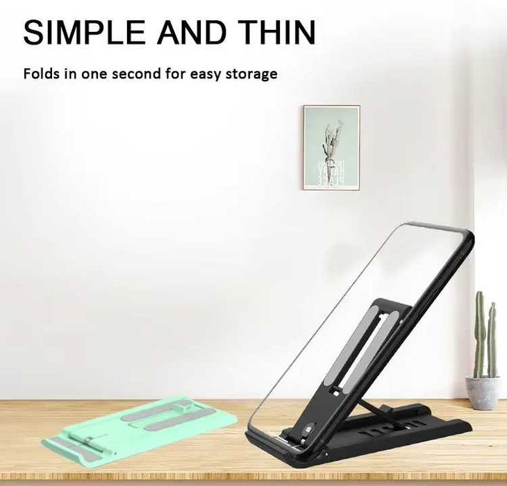 Suporte ajustável novo para tablet iPhone smartphone iPad telemóvel