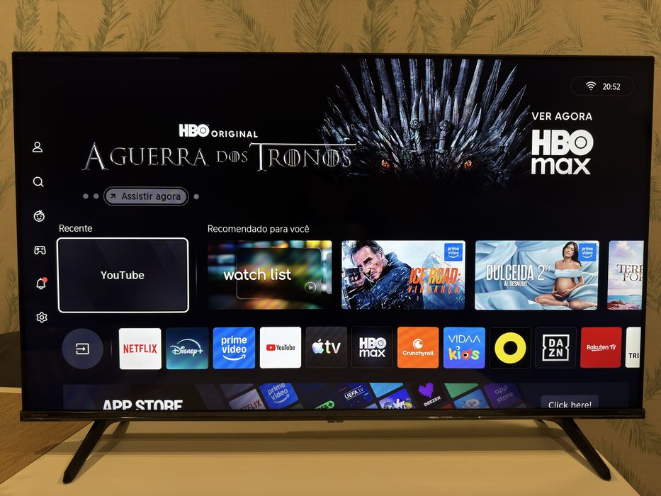Smart Tv Hisense 43 A6Q