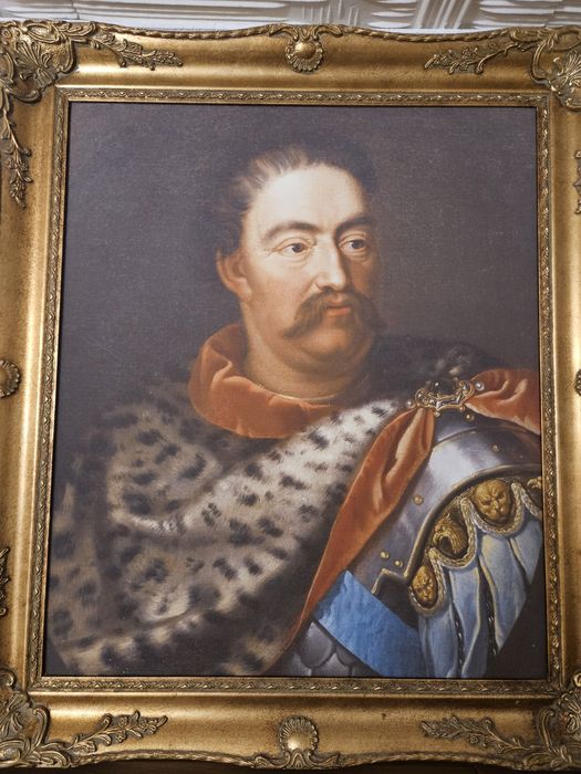 Jan III Sobieski  portret króla Polski , the legandary king of Poland portret