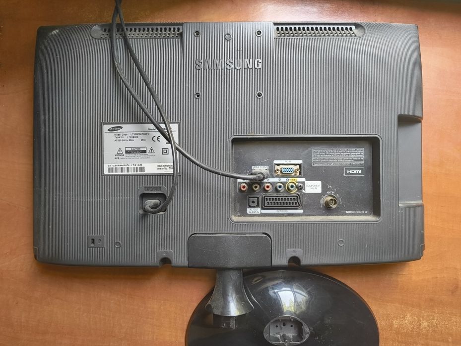 Monitor Samsung SyncMaster T22B300 (22") – Funcional – Ler descrição